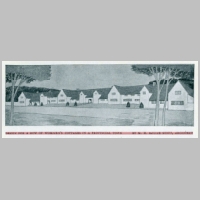 Baillie Scott, Row of workmen's cottages, The Studio, vol.61, 1914, p.139.jpg